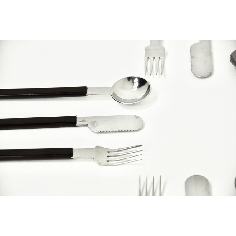 Vintage cutlery set by Raymond Loewy for Air France