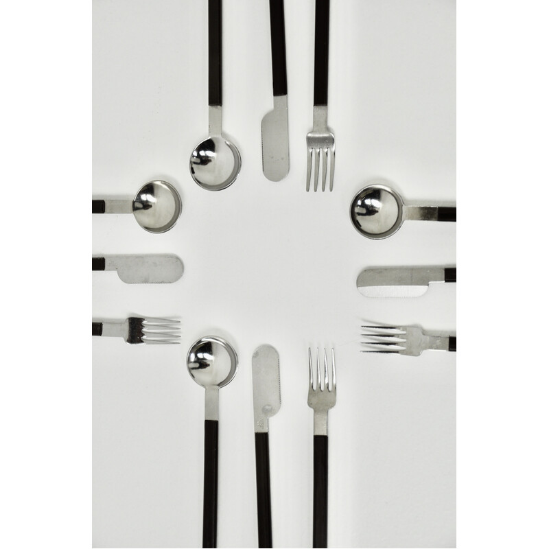 Vintage cutlery set by Raymond Loewy for Air France