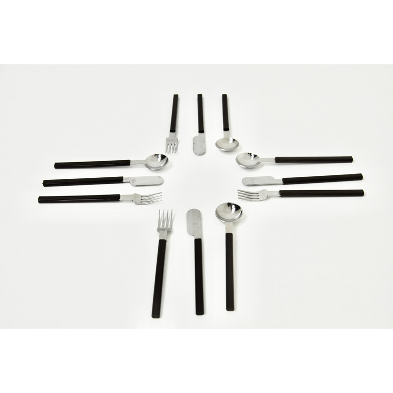 Vintage cutlery set by Raymond Loewy for Air France