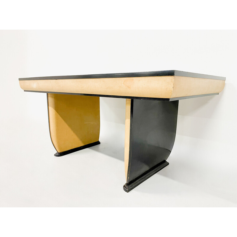 Table vintage par Borsani, Italie 1950