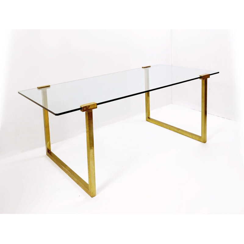Vintage table by Peter Ghyczy, Holland 1960