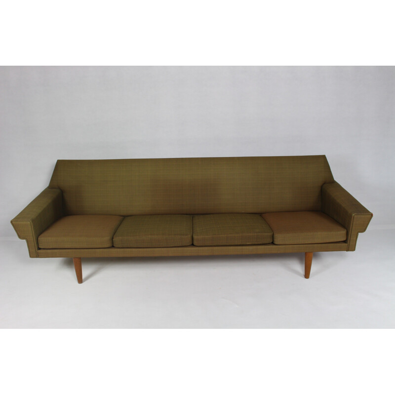 Danish long 4 seater sofa -1960s 