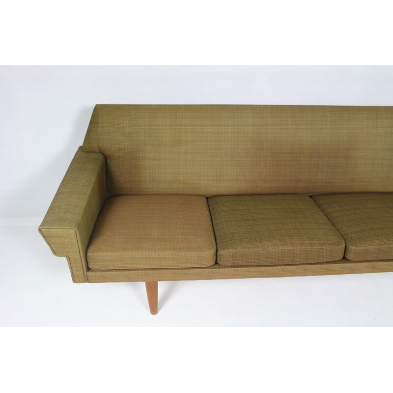 Danish long 4 seater sofa -1960s 