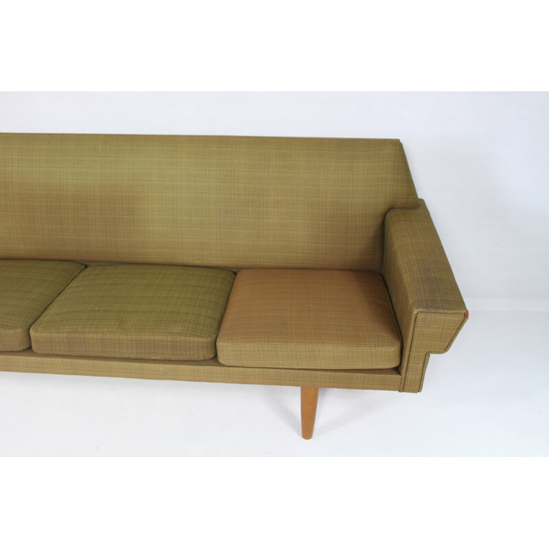 Danish long 4 seater sofa -1960s 