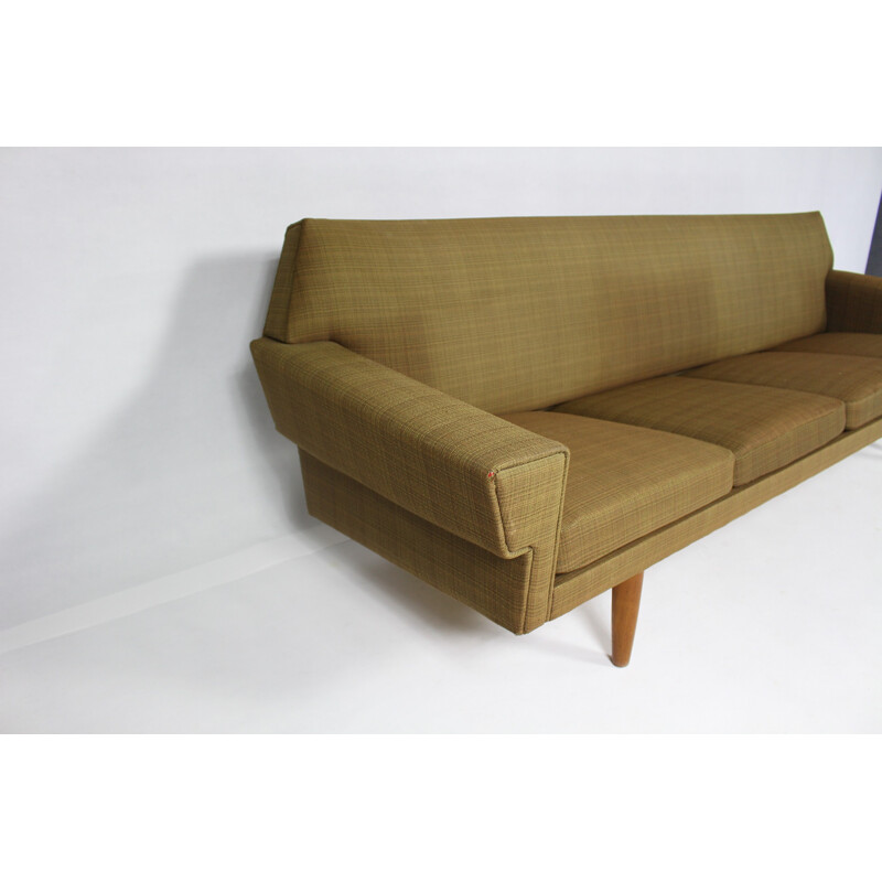 Danish long 4 seater sofa -1960s 