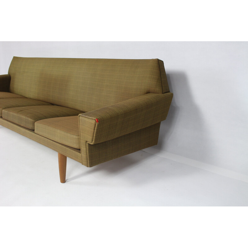 Danish long 4 seater sofa -1960s 