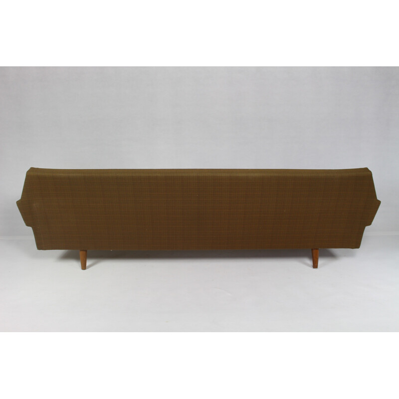 Danish long 4 seater sofa -1960s 