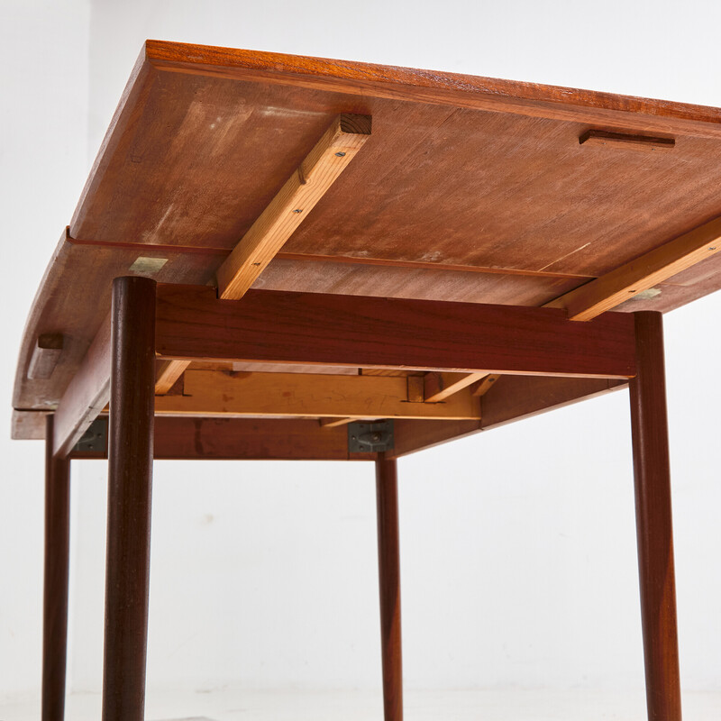 Vintage extendable teak table, Denmark 1960