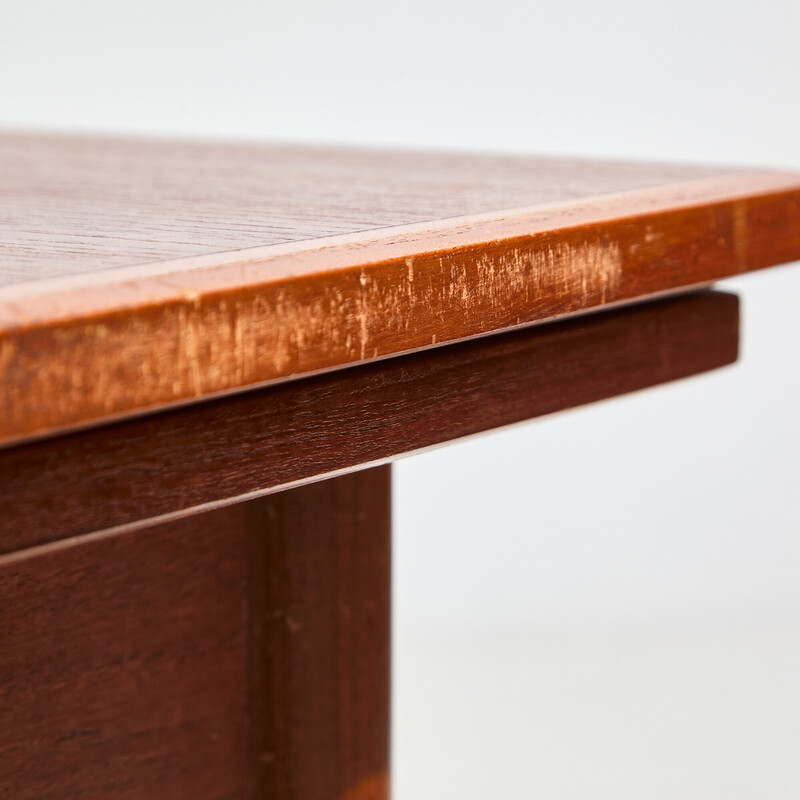 Vintage extendable teak table, Denmark 1960