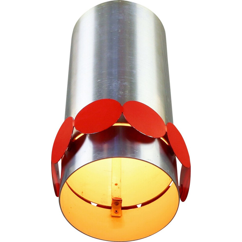 Cylindrical light by Doria Lichtenwerken - 1960s