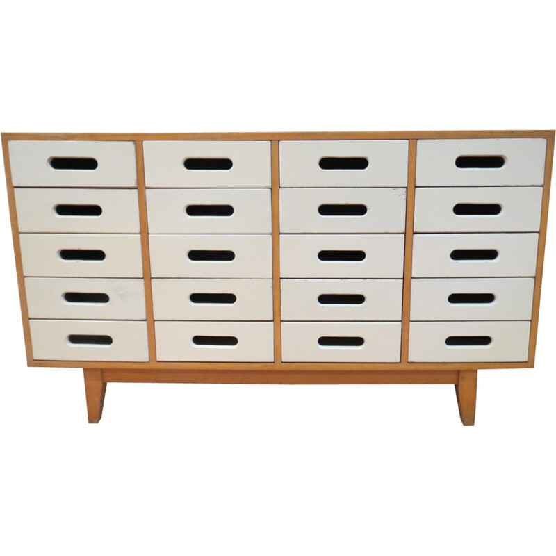 Vintage chest of drawers by James Leonard for Esavian UK - 1950s