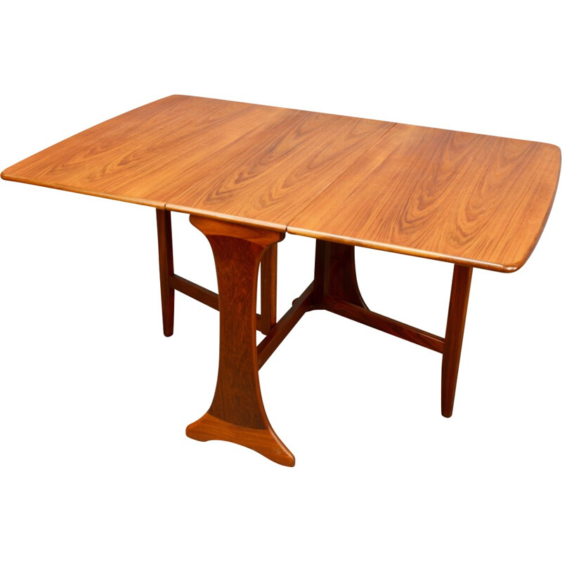 Mid-Century G-Plan teak dining table - 1970s