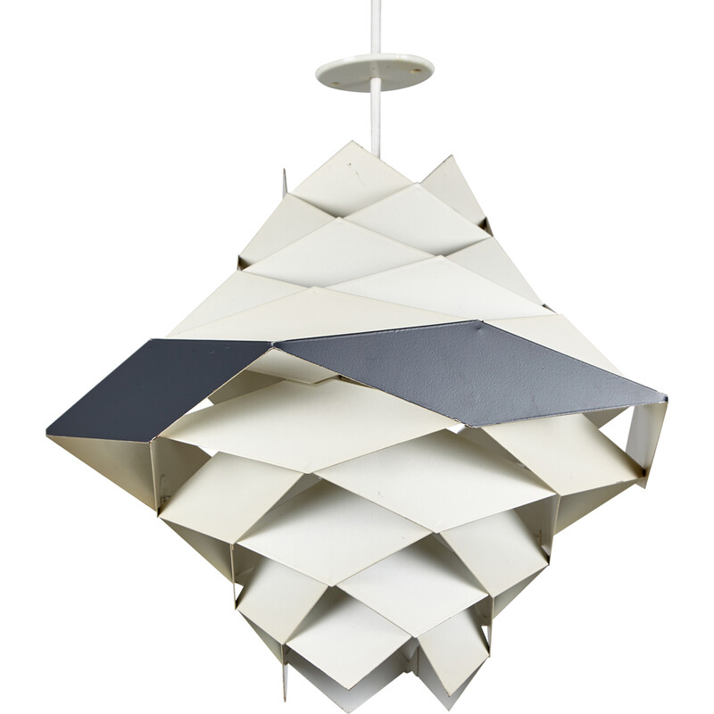 Vintage pendant lamp by Preben Dahl for Hans Følsgaard Elektro