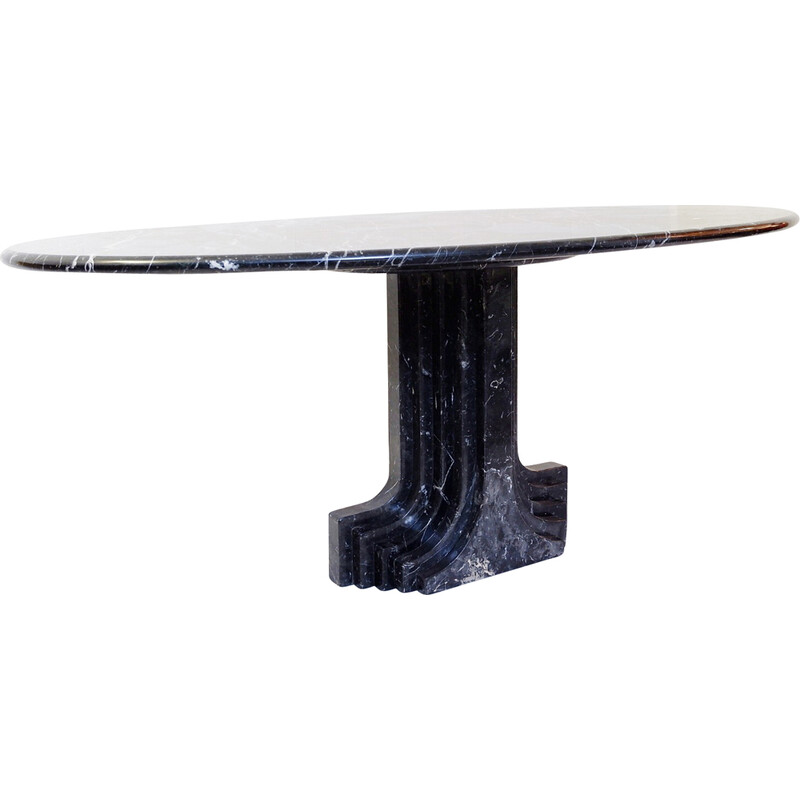 Vintage Samo marble table by Carlo Scarpa, Italy 1970