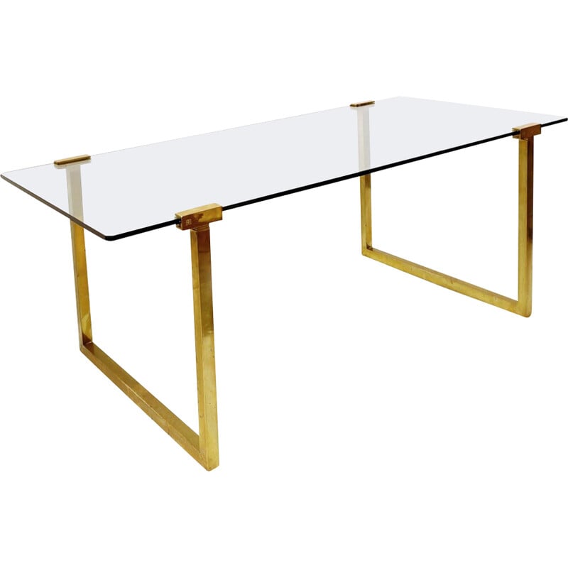 Vintage table by Peter Ghyczy, Holland 1960