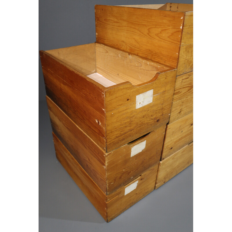 Vintage storage box by Charlotte and Perriand Jean Prouvé, 1972