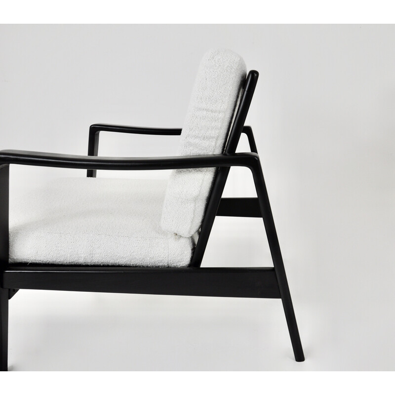 Paire de fauteuils vintage en bois par Arne Wahl Iversen pour Komfort, 1950