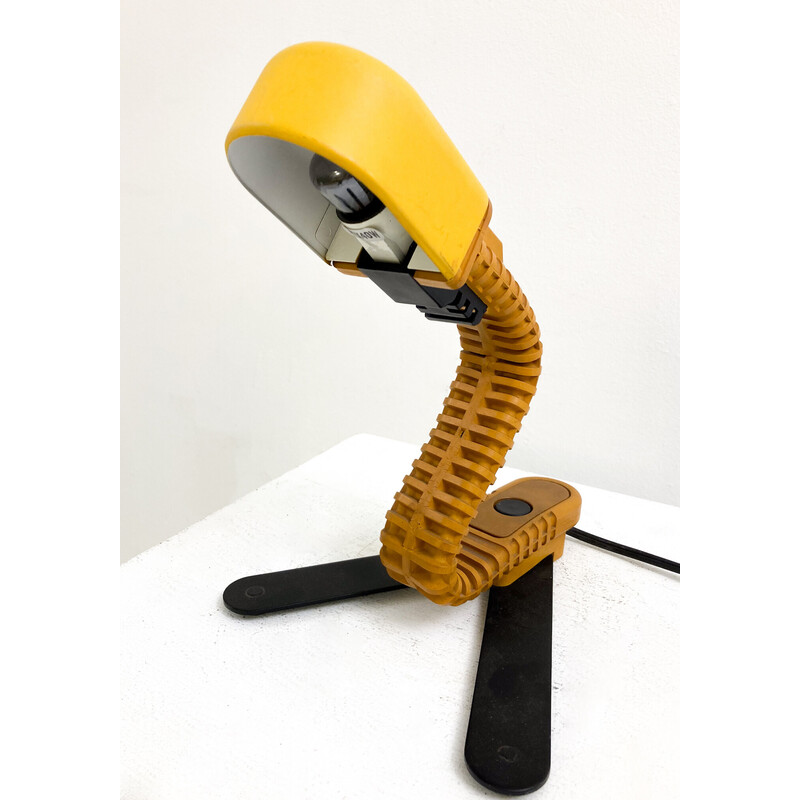 Vintage 'Cobra' desk lamp by Masayuki Kurokawa for Staff, 1970