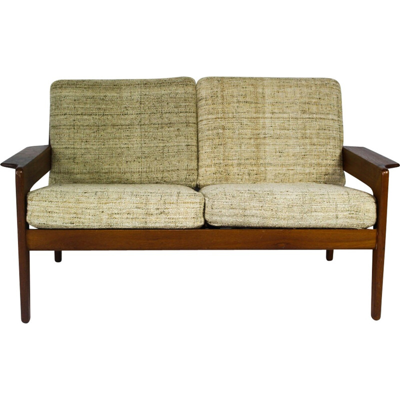 Danish 2 seater sofa par Arne Wahl Iversen for Komfort - 1960s