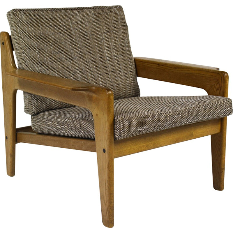 Mid century Danish Lounge Chair by Arne Wahl Iversen for Komfort - 1960s