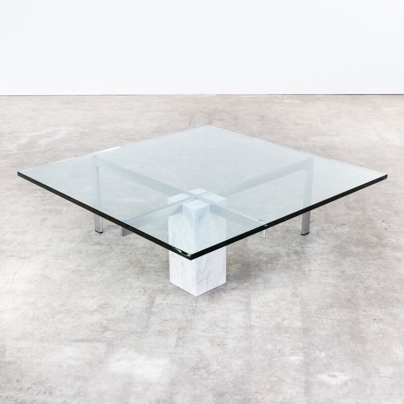 Hank Kwint kw-1 coffee table for Metaform - 1980s