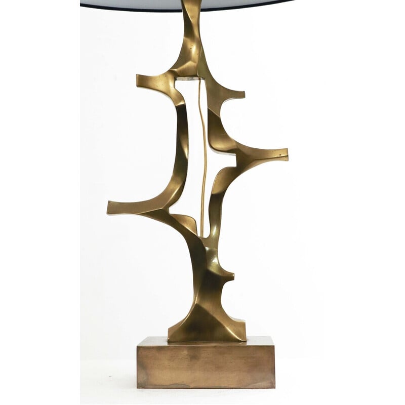 Pair of vintage “Hippocampus” lamps by Willo Daro, 1970