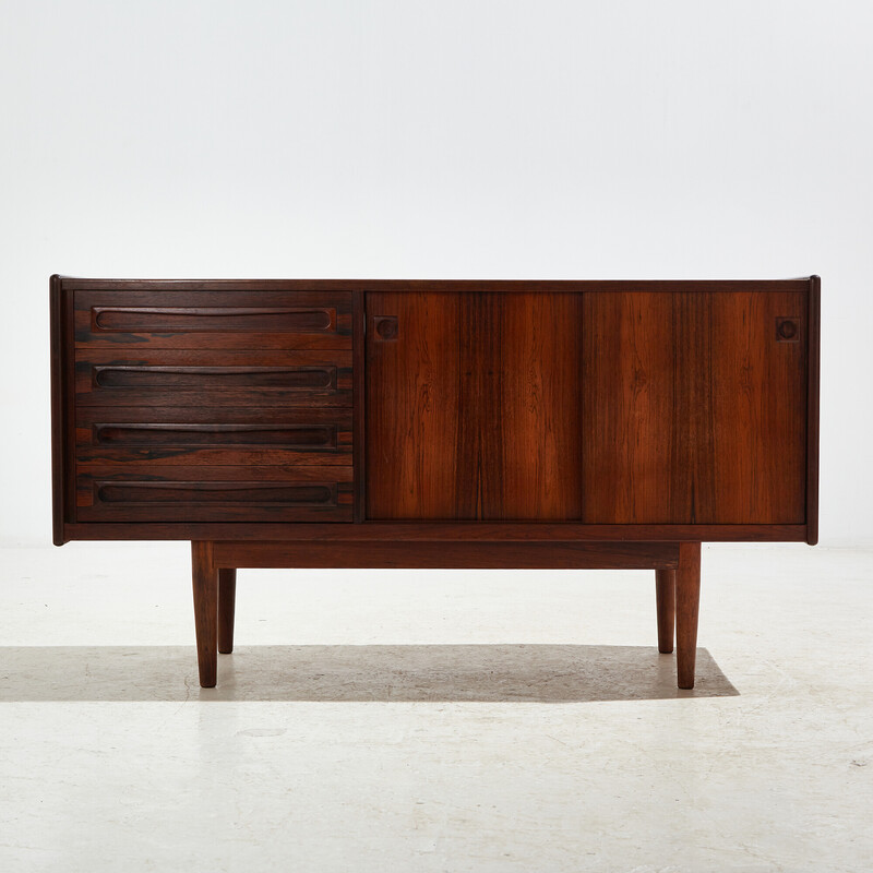 Buffet vintage en palissandre par Johannes Andersen pour Uldum Møbelfabrik, Danemark 1960