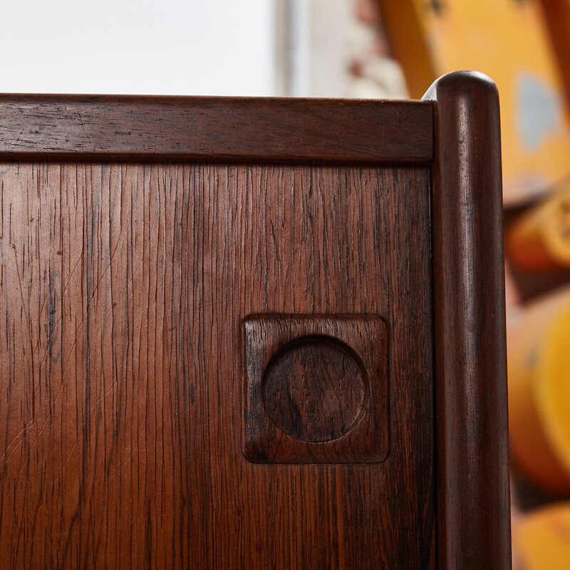 Vintage rosewood sideboard by Johannes Andersen for Uldum Møbelfabrik, Denmark 1960