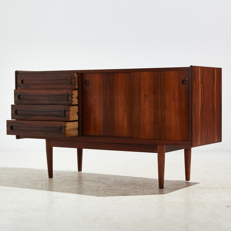 Vintage rosewood sideboard by Johannes Andersen for Uldum Møbelfabrik, Denmark 1960