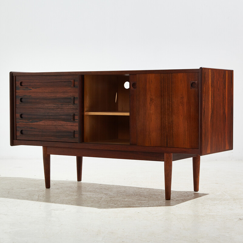 Vintage rosewood sideboard by Johannes Andersen for Uldum Møbelfabrik, Denmark 1960