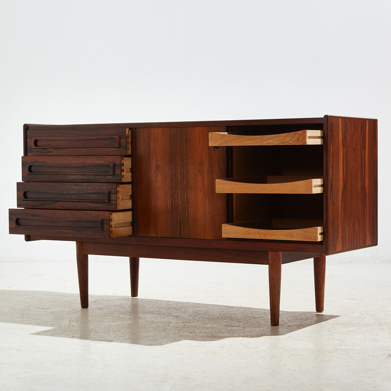 Vintage rosewood sideboard by Johannes Andersen for Uldum Møbelfabrik, Denmark 1960