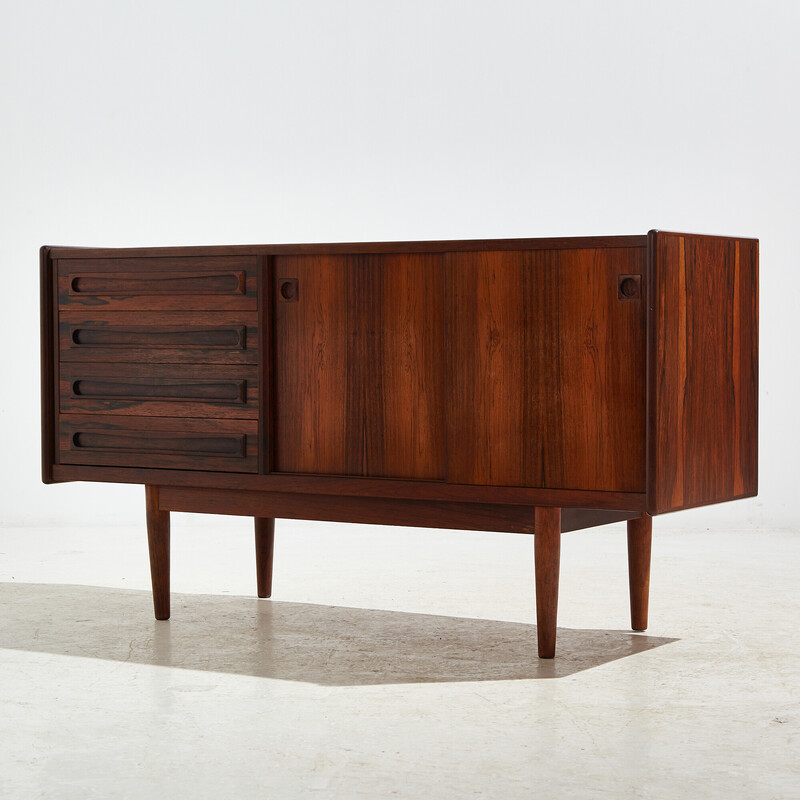 Vintage rosewood sideboard by Johannes Andersen for Uldum Møbelfabrik, Denmark 1960