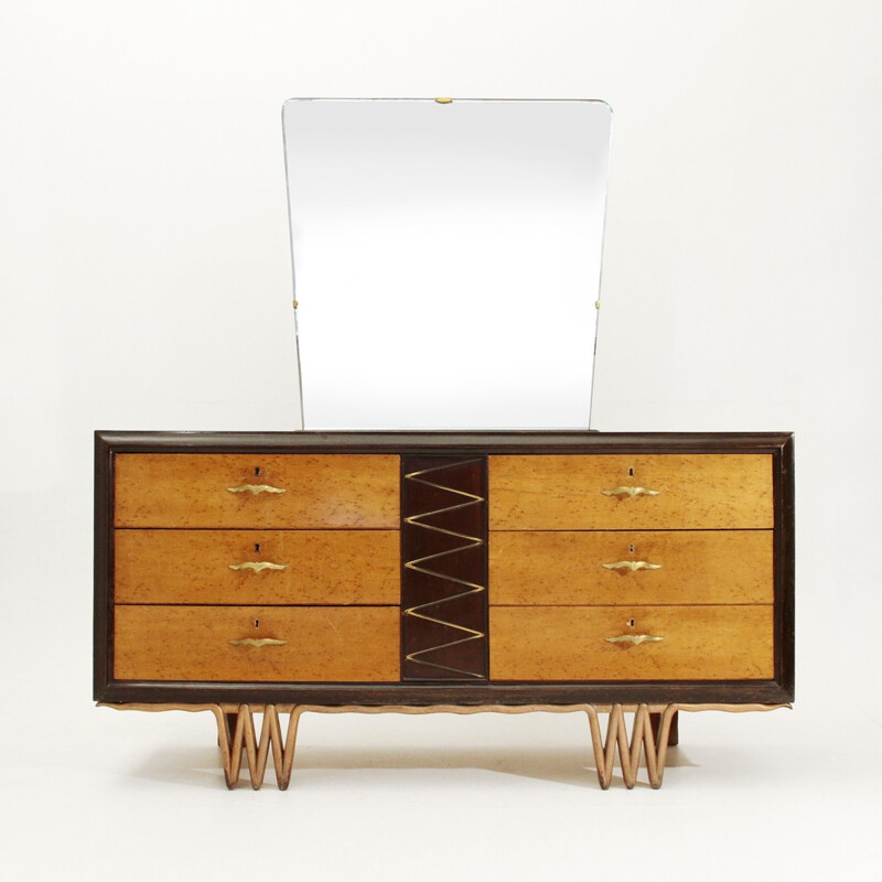 Italian Rationalist chest of drawers - 1940s