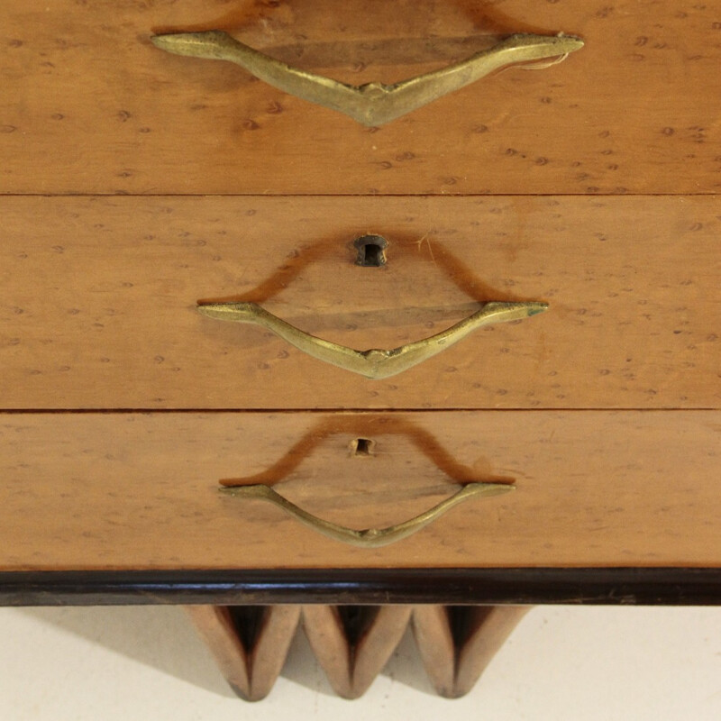 Italian Rationalist chest of drawers - 1940s