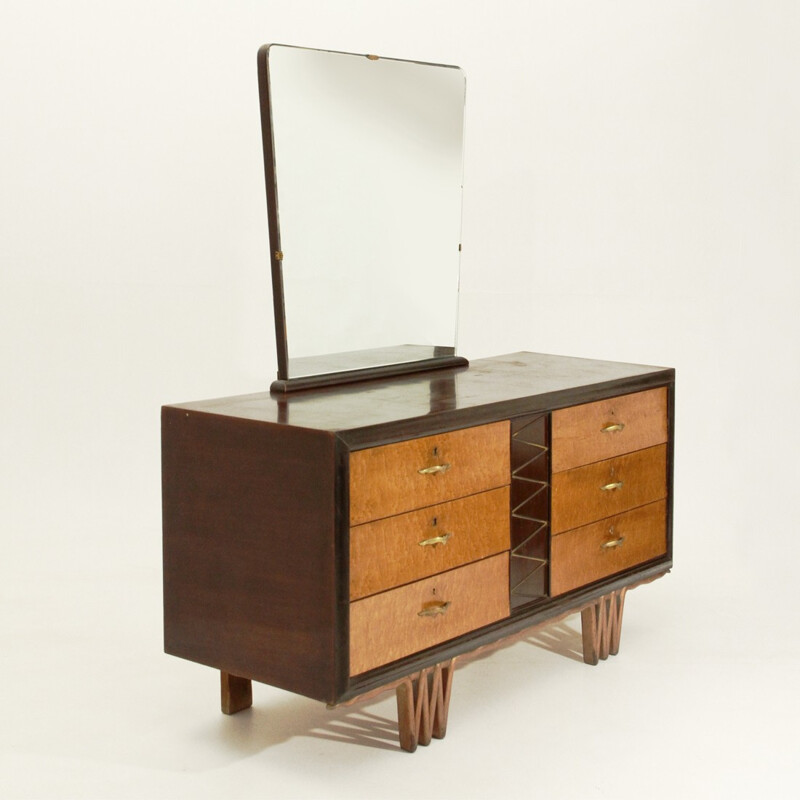 Italian Rationalist chest of drawers - 1940s
