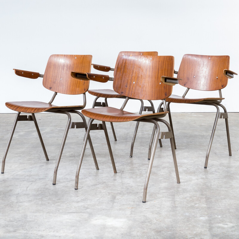 60s Kho Liang Ie office chairs for Car