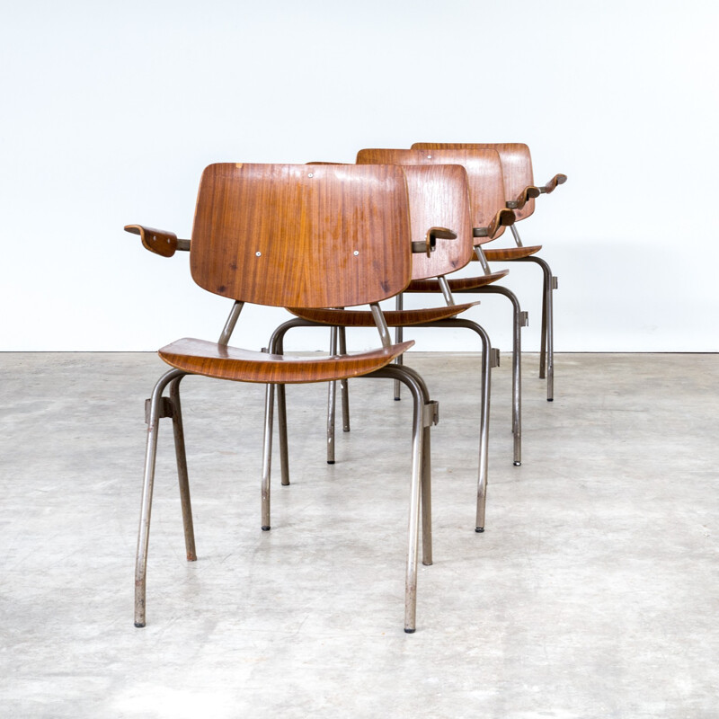 60s Kho Liang Ie office chairs for Car