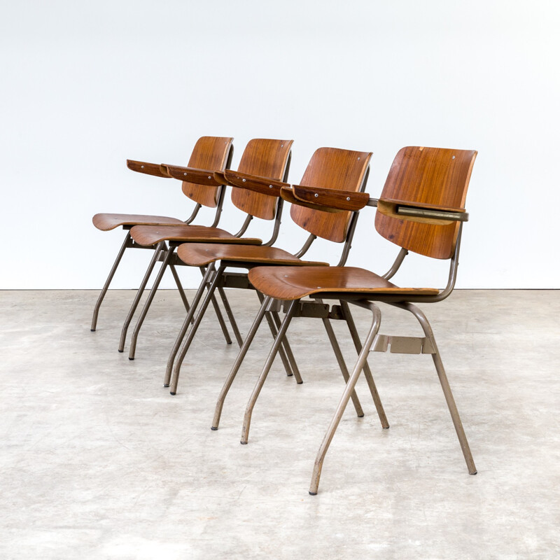60s Kho Liang Ie office chairs for Car