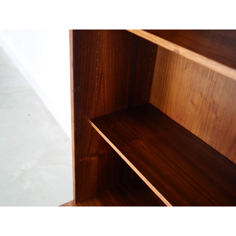 Vintage rosewood bookcase by Svend Langkilde, Denmark 1970