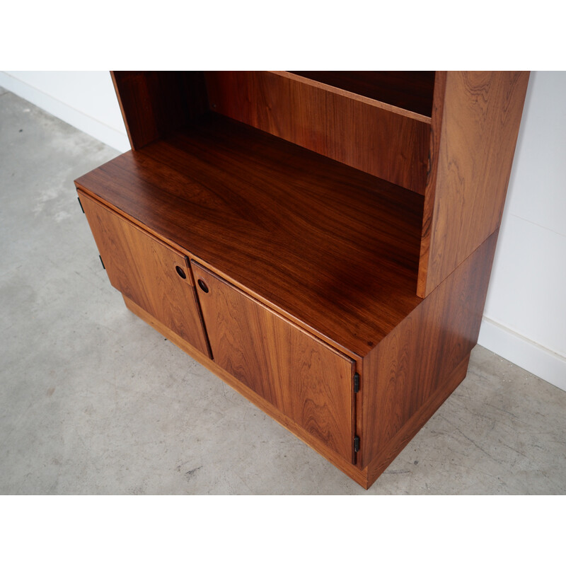 Vintage rosewood bookcase by Svend Langkilde, Denmark 1970