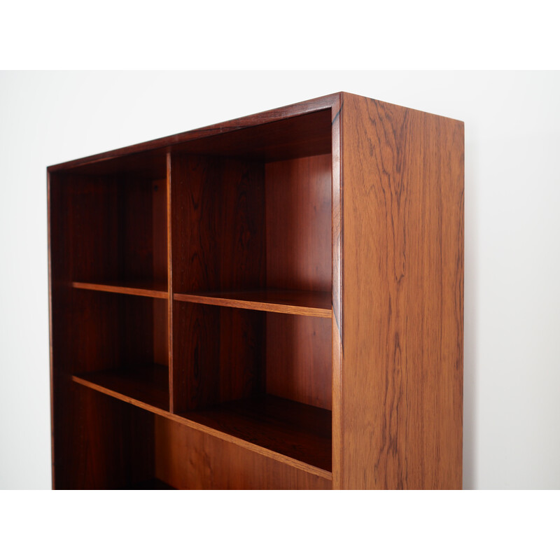 Vintage rosewood bookcase by Svend Langkilde, Denmark 1970