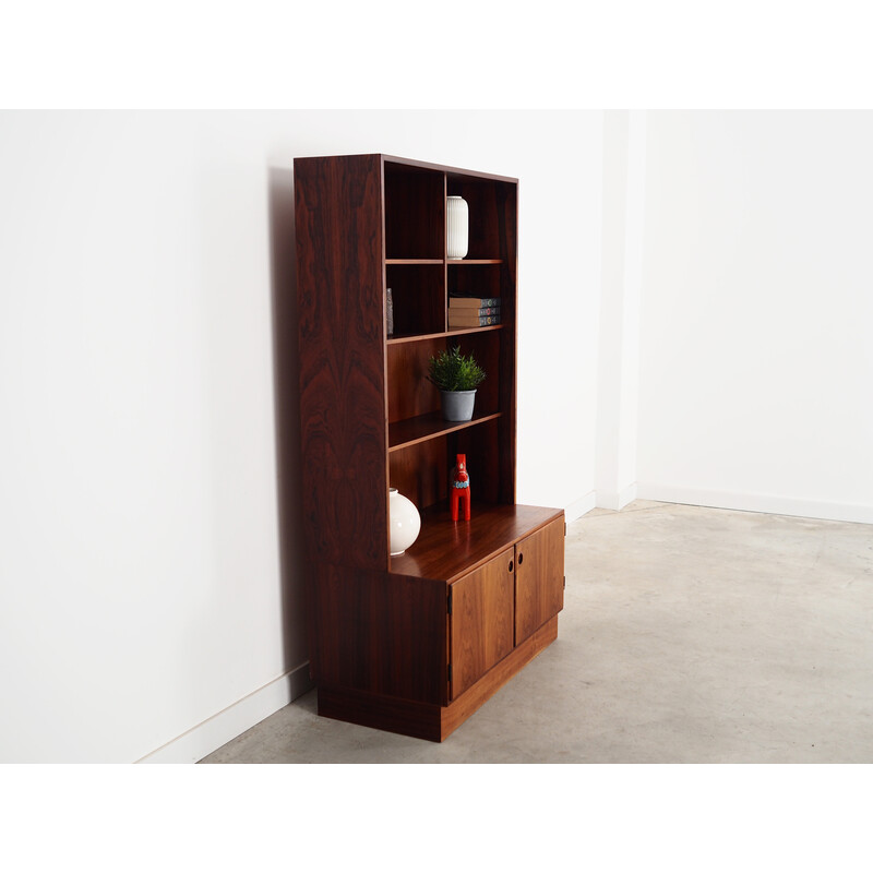 Vintage rosewood bookcase by Svend Langkilde, Denmark 1970