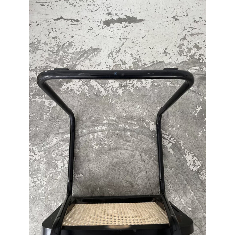 Vintage Cesca B32 metalen stoel van Marcel Breuer, 1970