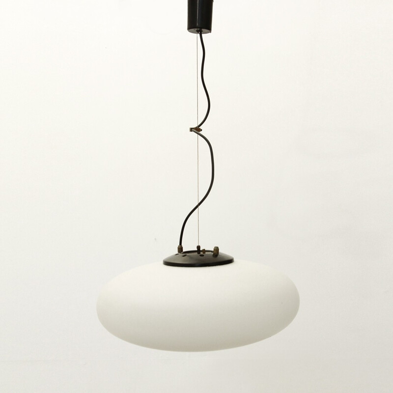 Italian mid century pendant lamp by Stilnovo - 1950s