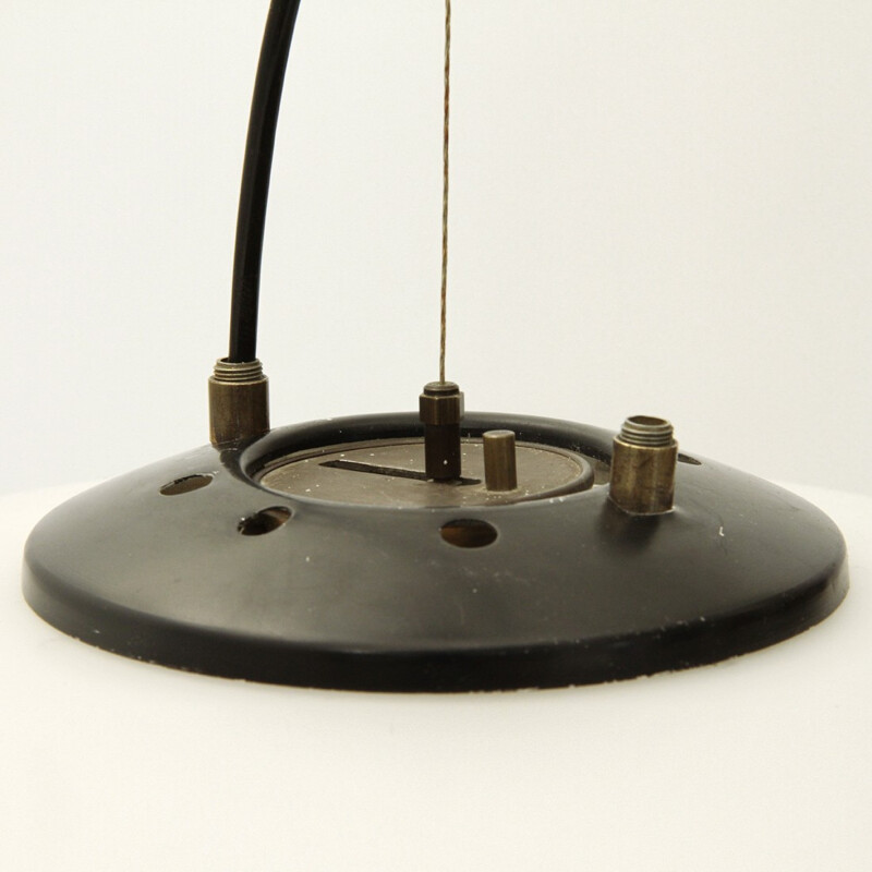 Italian mid century pendant lamp by Stilnovo - 1950s