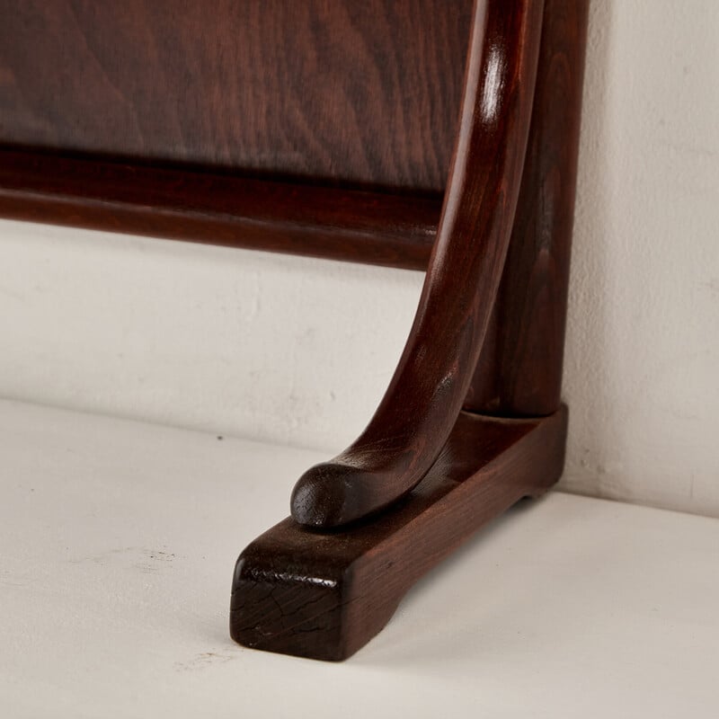 Vintage bentwood coat rack for Thonet, 1900