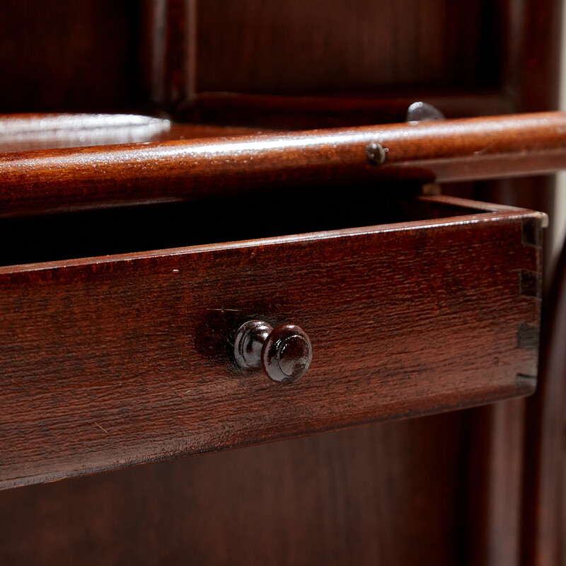 Vintage bentwood coat rack for Thonet, 1900