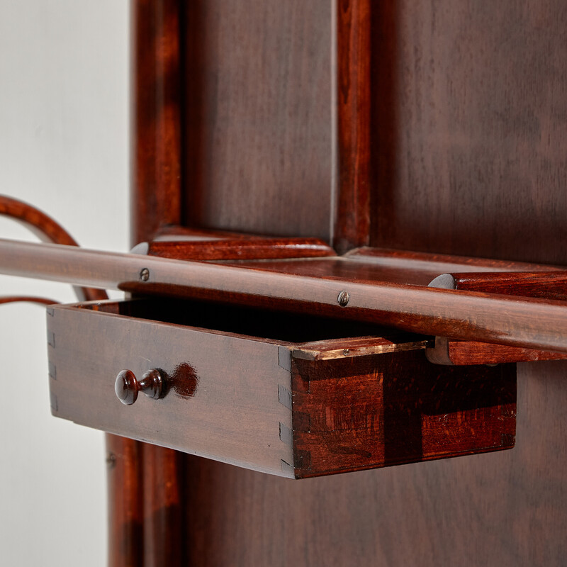 Vintage bentwood coat rack for Thonet, 1900