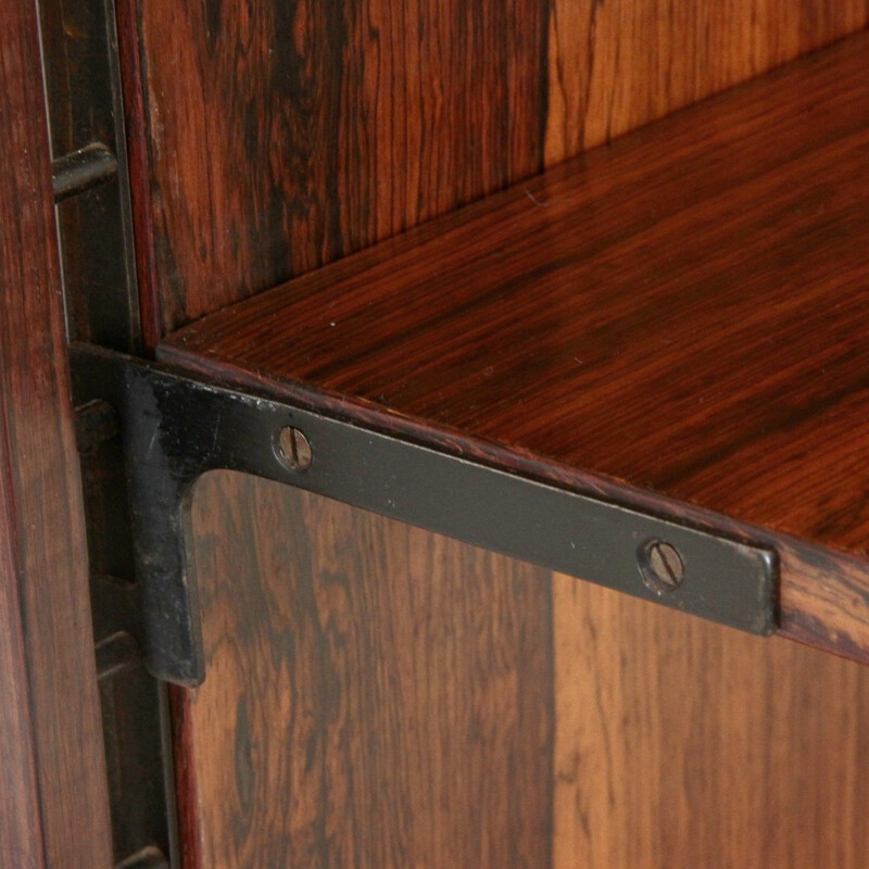 Italian rosewood wall unit - 1960s