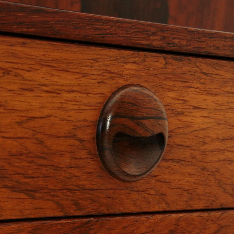 Italian rosewood wall unit - 1960s